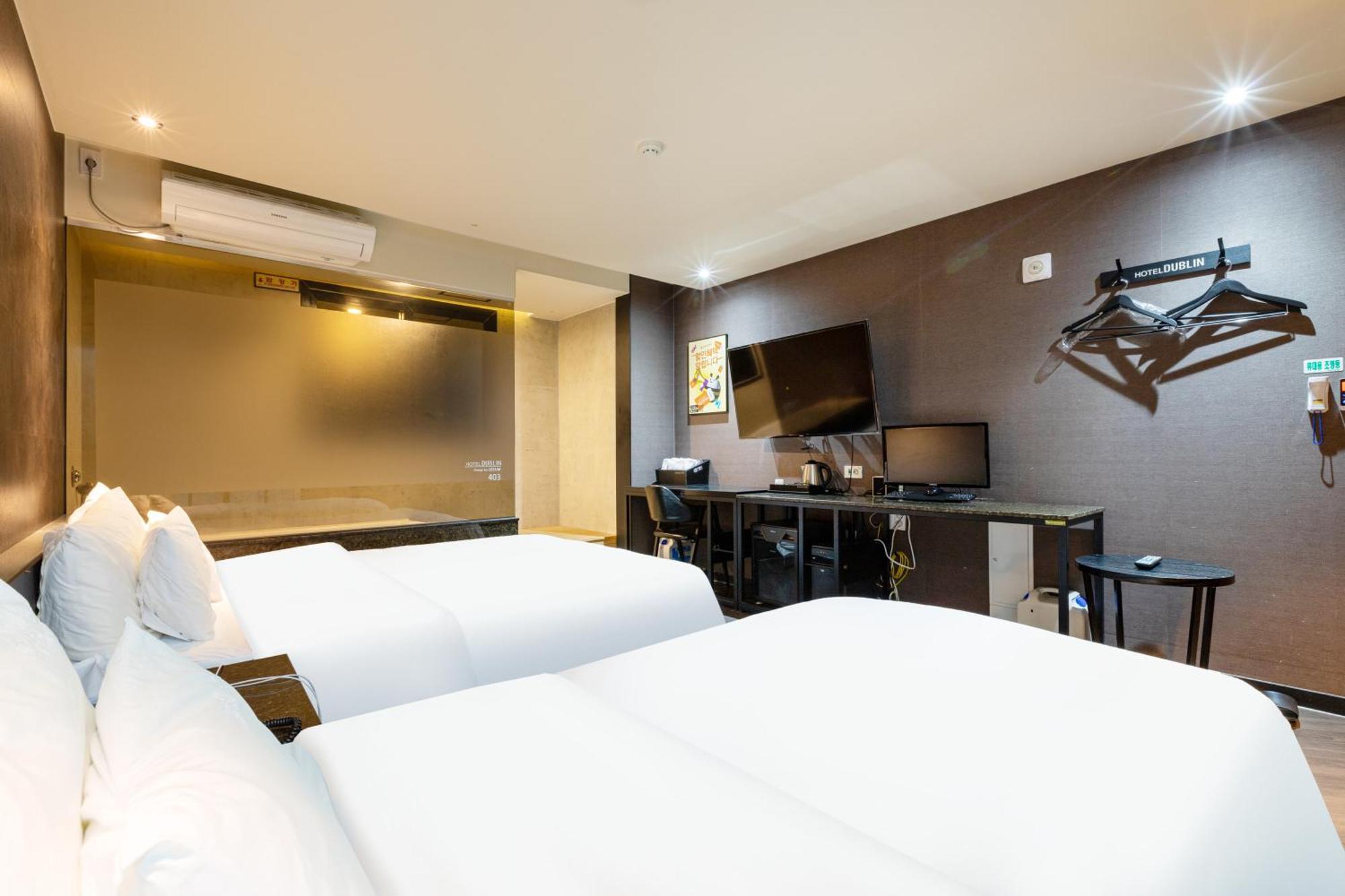 Dublin Hotel Busan Exterior photo