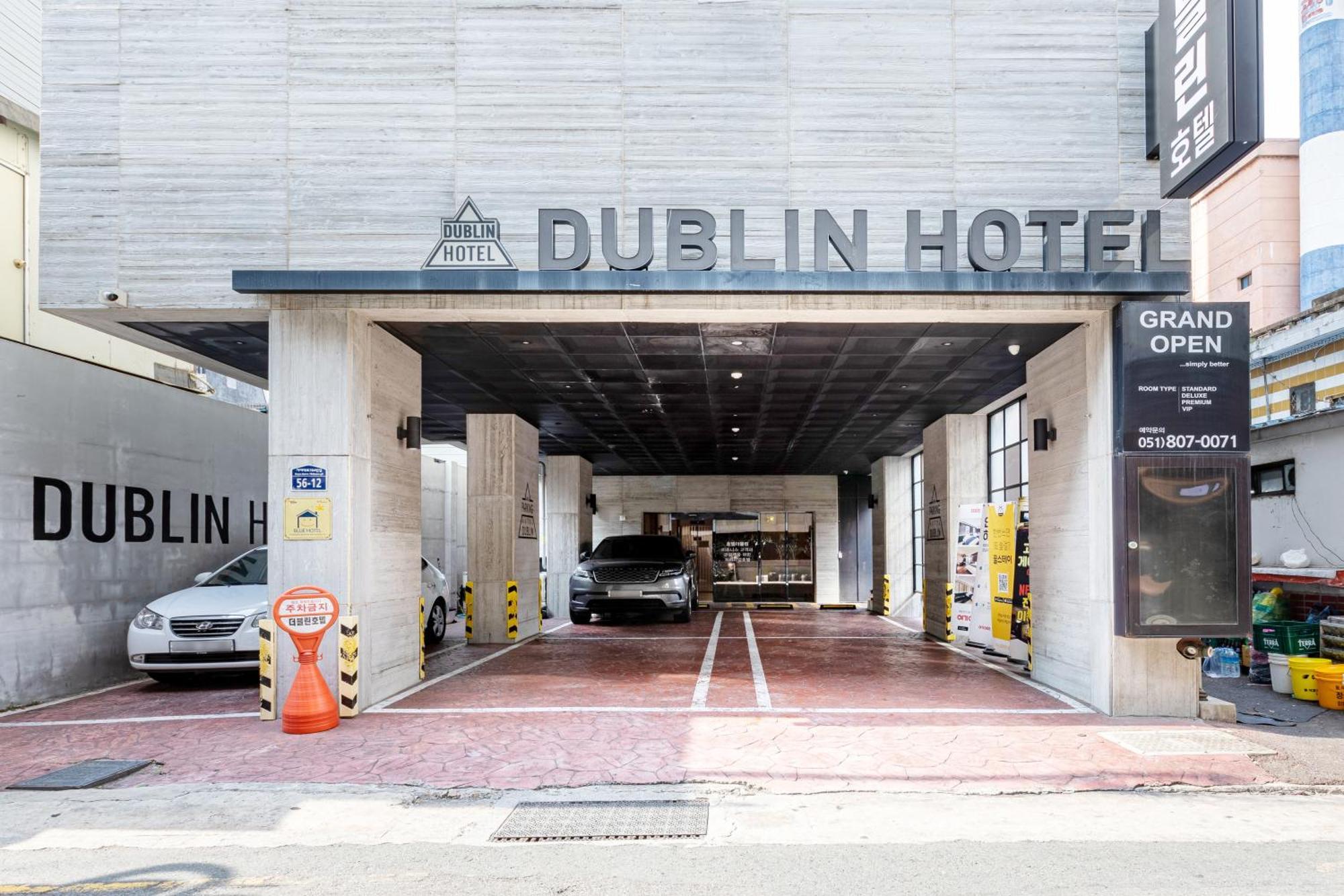 Dublin Hotel Busan Exterior photo