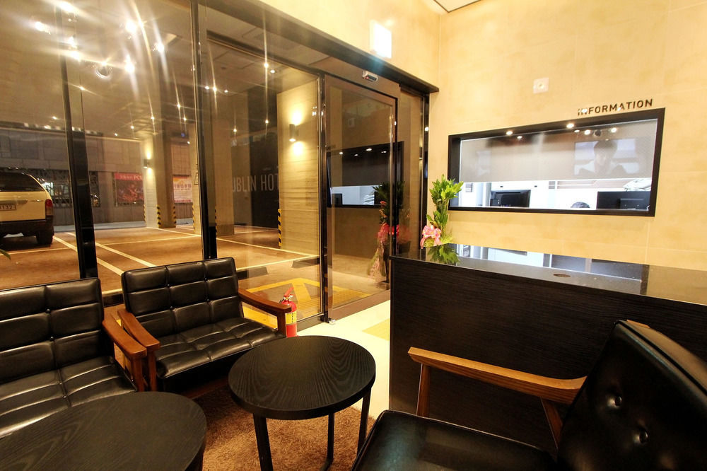 Dublin Hotel Busan Exterior photo