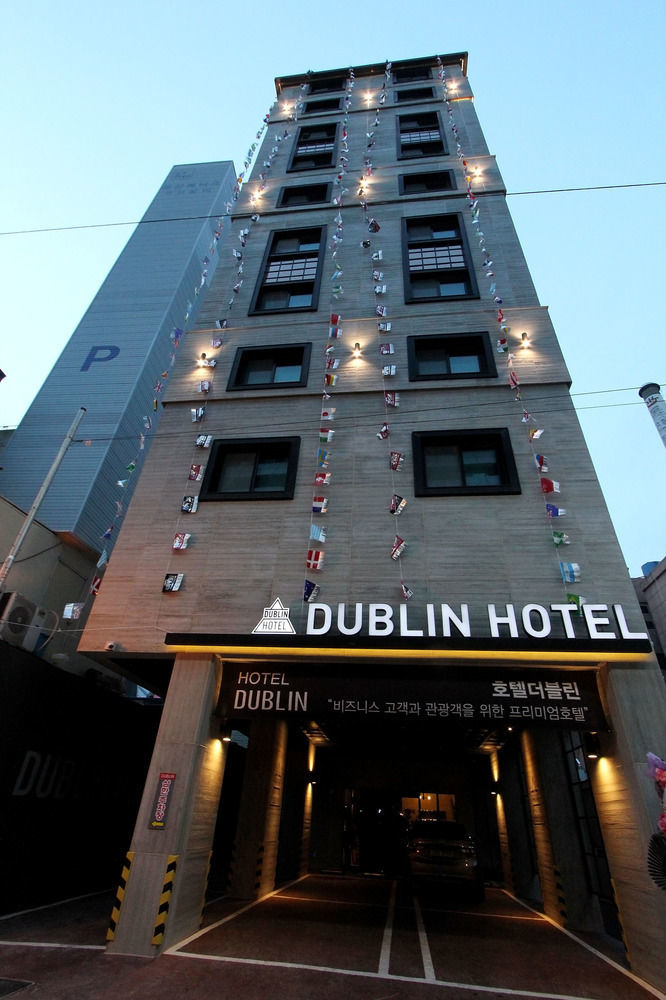 Dublin Hotel Busan Exterior photo