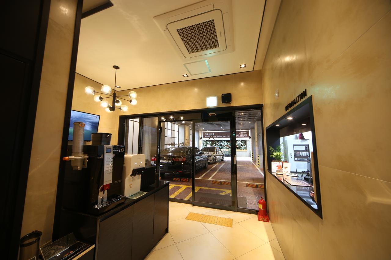 Dublin Hotel Busan Exterior photo
